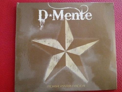 Cd+dvd Usado D*mente Morir Para Nacer Animal Carajo Tz011