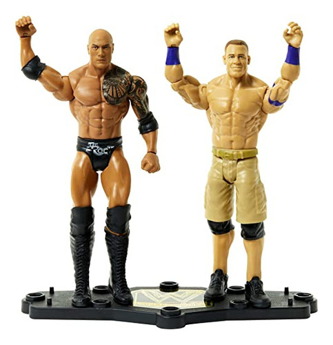 Wwe The Rock Vs John Cena Championship Showdown 8ttfh