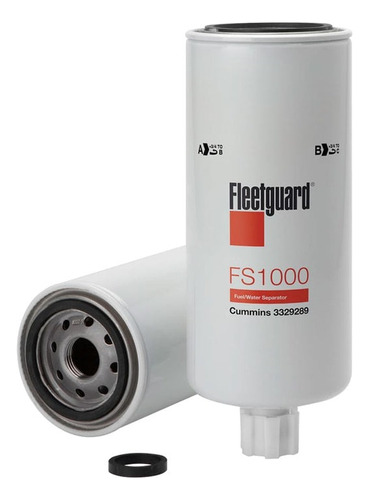 Filtro Fleetguard Fs 1000 Combustible ( Separador De Agua )