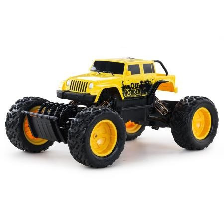 Auto Control Remoto Monster Truck 4x4 Rock Crawler Rastar