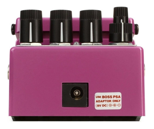 Imagen 5 de 5 de Pedal de efecto Boss Flanger BF-3 violeta