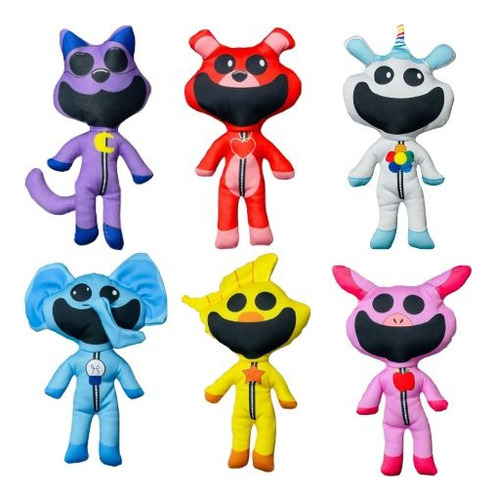 Peluches Smiling Critters Poppy Playtime Catnap Juego X1 