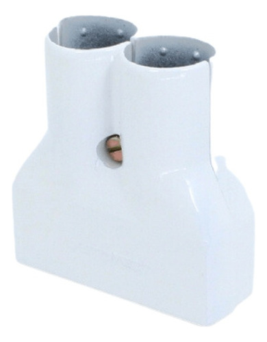 Adaptador P/eletr 2x3/4 Dt-47140.00 Alum Inj Branco Dutotec