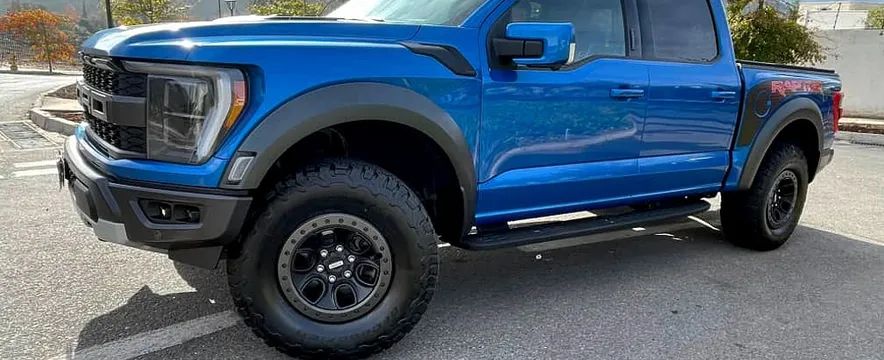 Ford F150 Raptor 4x4 3.5 Aut  | 59534 Km | Año: 2022