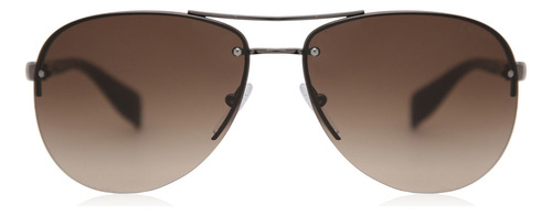 Lentes De Sol Prada Linea Rossa Ps56ms 5av6s1 65 Unisex
