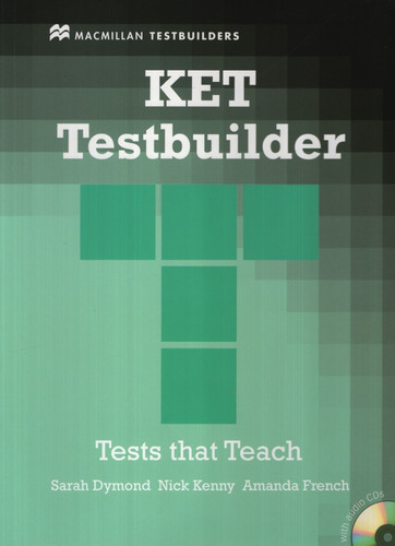 Ket Testbuilder - Student's Book No Key + Audio Cd