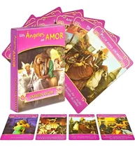Comprar Cartas Tarot. Oráculo De Adivinación. Los Angeles Del Amor