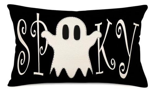 Smilyard Funda De Almohada Espeluznante De Halloween, 12.0 X