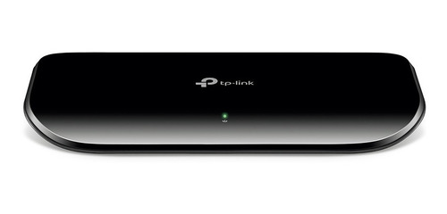 Imagen 2 de 5 de Switch 8 Bocas Tp-link Gigabit 10/100/1000 Tl-sg1008d