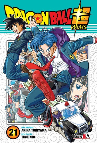 Dragon Ball Super Manga Tomo 21 Ivrea Argentina Original 