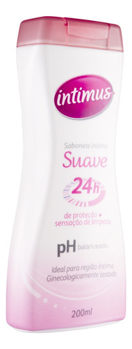 Sabonete Líquido Íntimo Suave Intimus Frasco 200ml