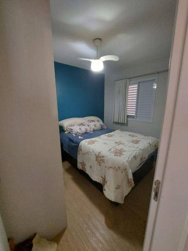 Imagem 9 de 19 de Apartamento Com 2 Dormitórios À Venda, 51 M² Por R$ 235.000,00 - Jardim Santa Izabel - Hortolândia/sp - Ap3452
