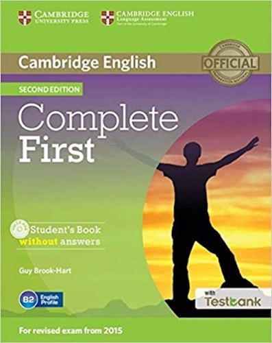 Complete First 2ed Student's Book Without Answers+cd-rom - S
