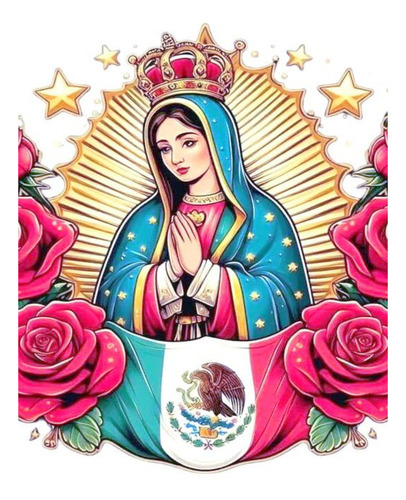 110 Costalitos Virgen De Guadalupe Virgencita Souvenir