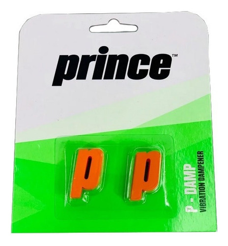 Antivibrador Prince P Damp Naranja