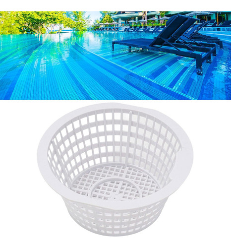 Cesta Coladora Para Piscina, Cesta Para Desnatador De