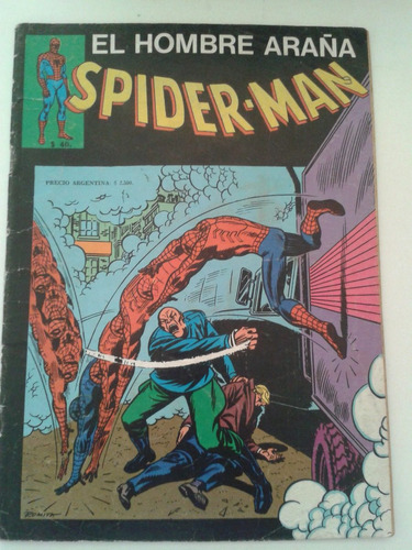 El Hombre Araña Spiderman 3 Año 1 * Spider Man Marvel Comics