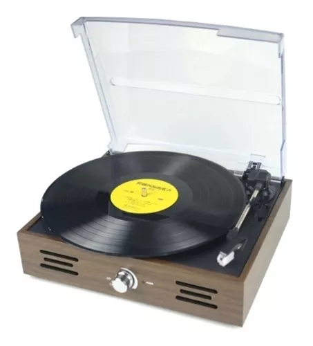 Bandeja Tocadiscos Vinilo Wincofon Vintage Aux Winco W408 Ep