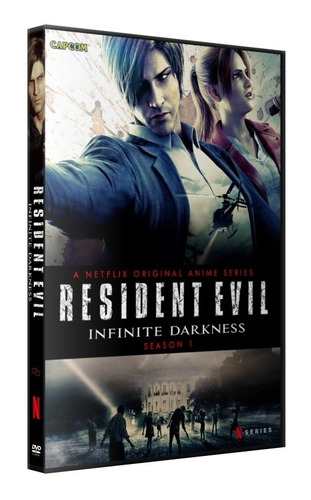 Resident Evil Infinite Darkness Serie En Dvd Latino