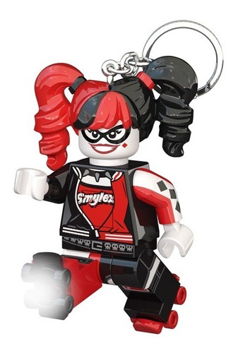 Llavero Con Luz Harley Quinn