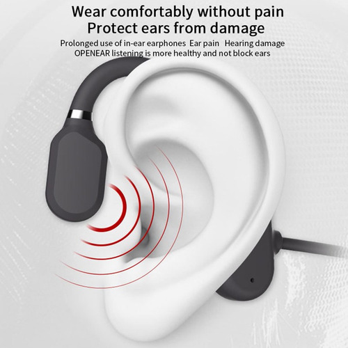 Auriculares Deportivos Bluetooth Para Correr Conducción Ci