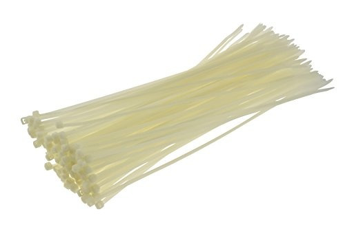 Se Ct1676n Heavy Duty 16 White Cable Ties With