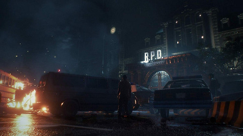 Resident Evil 2 Remake Standard Edition Capcom Ps4 Físico