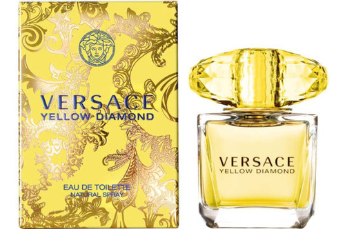 Perfume Versace Yellow Diamond Edt 90ml Damas