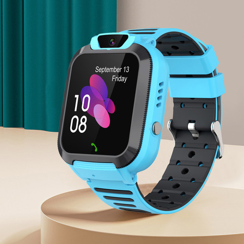 Smartwatch Infantil À Prova D'água W Para Meninos E