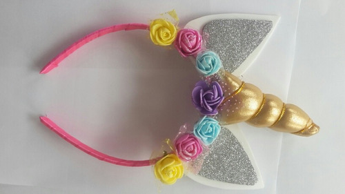 Diadema Unicornio Niña Balaca Fiesta