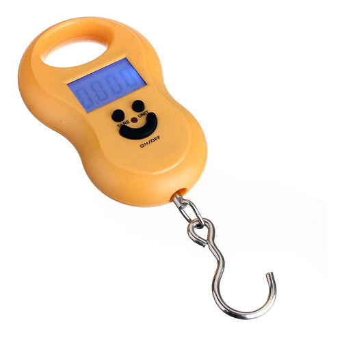 Balanza Digital Electrónica De Colgar Portatil 50kg Equipaje