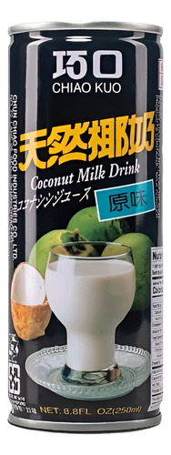Jugo De Coco 245ml Yeshu Origen China X 12 Unidades