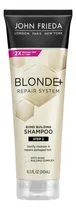 Comprar Shampoo John Frieda Blonde Repair System Blonde Repair System Step 2 en tubo de 245mL por 1 unidad