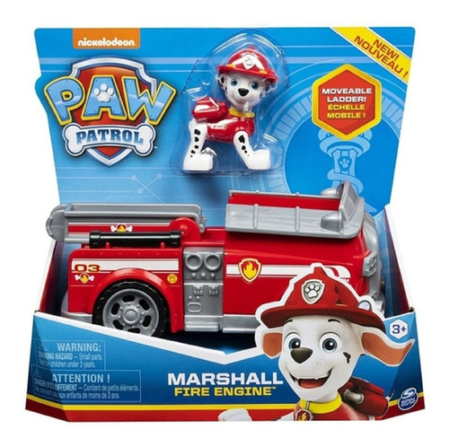 Veículo E Figura Marshall Fire Engine 1389 - Sunny