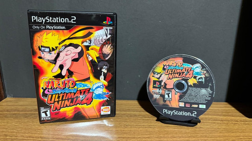 Naruto Shippuden - Ultimate Ninja 4 Para Ps2