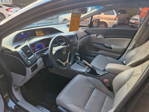 Honda Civic 2.0 Lxr Flex Aut. 4p