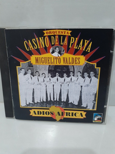 Orquesta Casino De La Playa.  Adiós África. (Reacondicionado)