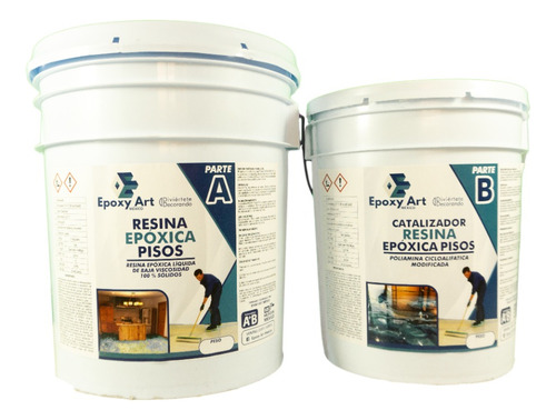 Resina Epoxica Promoción Estilo Mexicano 39kg Epoxyartméxico