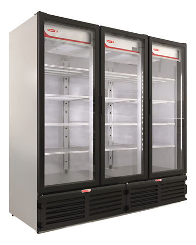 Refrigerador Vertical Torrey G372 72 Pies 3 Puertas Reyfri