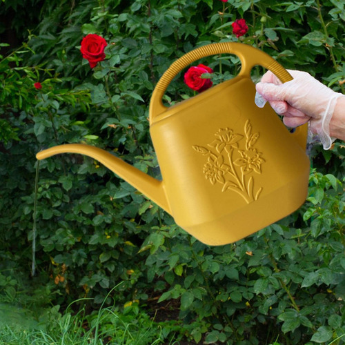 Regadera De Jardín, Regadera A Prueba De Fugas, Amarillo