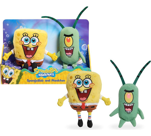 Nickelodeon Bob Esponja Pantalones Cuadrados De Peluche De 2