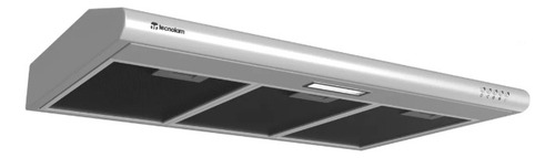Campana Bajo Alacena Tecnola Vortex 80cm Silver 450m3/hr Gris