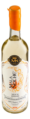 Mezcal Mala Noche Reposado 100% Agave 750 Ml
