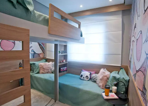 Imagem 9 de 17 de Apartamento À Venda No Bairro Sacomã - São Paulo/sp - O-11827-21418