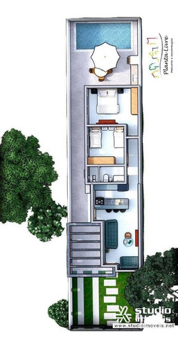 Imagem 11 de 12 de Terreno No Loteamento Portal Dos Pássaros Com Projeto Aprovado - 2104