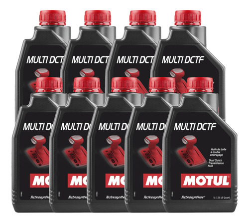 Kit Óleo De Câmbio Motul Multi Dctf Com 9 Litros