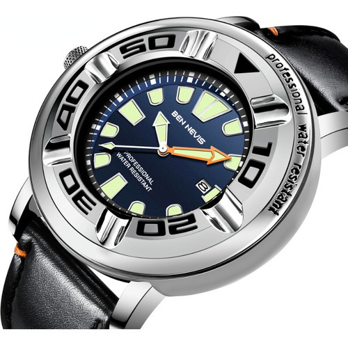 Reloj Ben Nevis De Cuarzo Resistente Al Agua Para Hombre