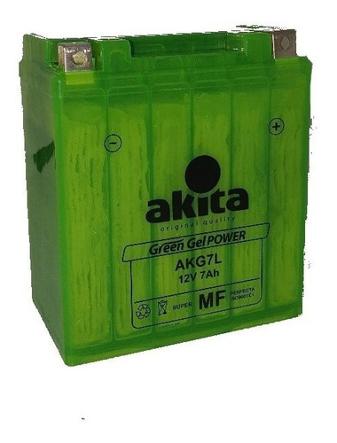 Bateria Moto Cb 190r - Dr 200 - Klx 150 - Akita Gel Akg7l