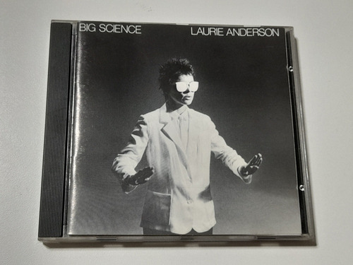 Laurie Anderson - Big Science (cd Excelente) U.s.a.