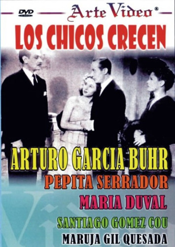 Los Chicos Crecen- A. Garcia Buhr- P. Serrador- Dvd Original
